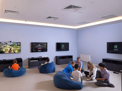 Санаторий «Плаза» г. Кисловодск. Детская комната